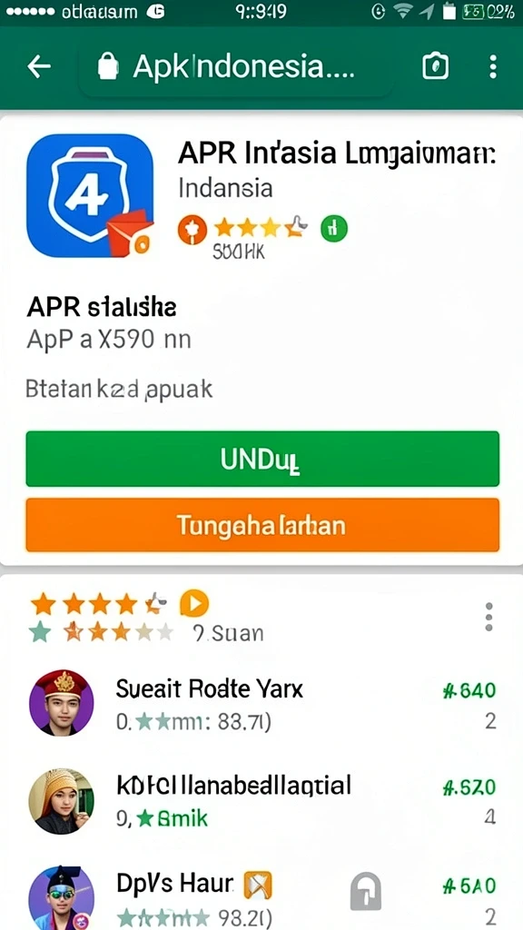 Screenshot rezekigo nomor 1